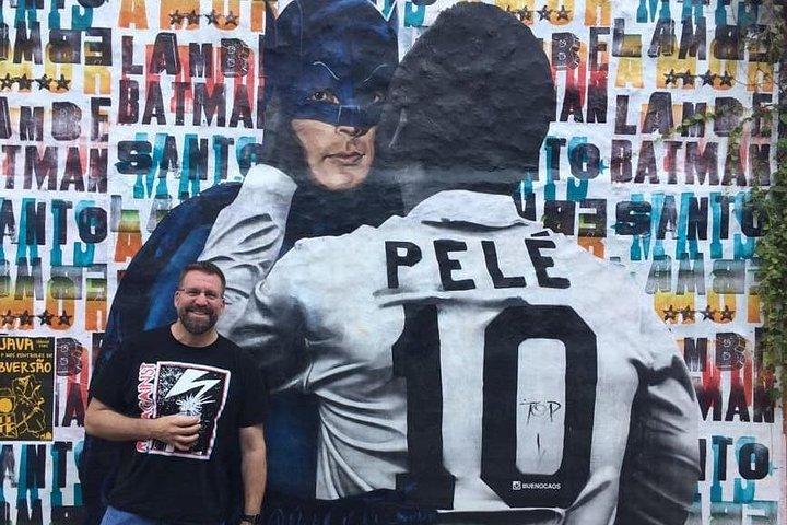 Private Street Art Tour of São Paulo with Batman´s Alley Visit