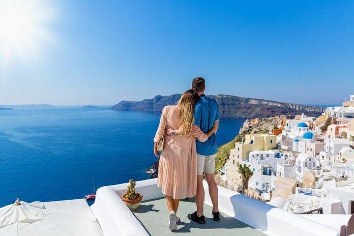 Oia Sunset and Traditional Villages Full Day Tour
