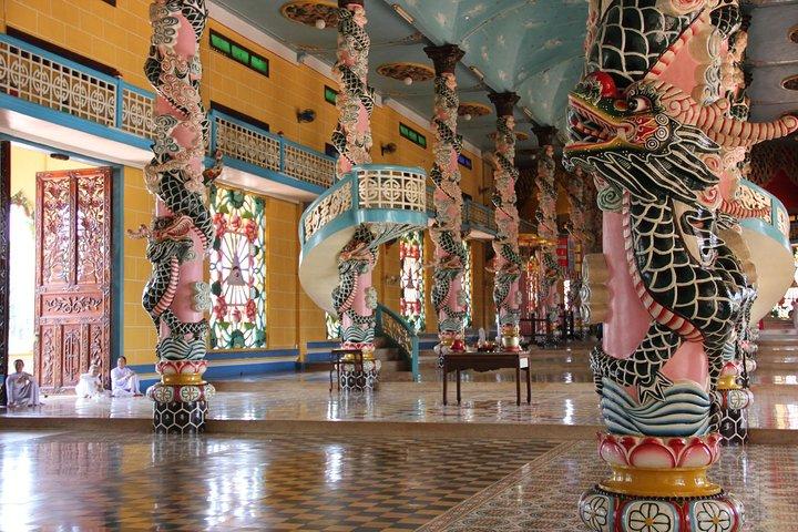 Chu Chi Tunnel With Cao Dai Temple Tour From Ho Chi Minh