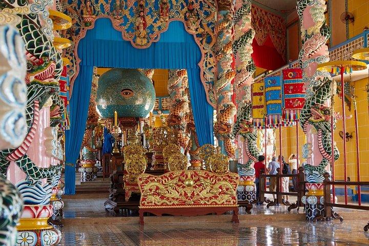 Chu Chi Tunnel With Cao Dai Temple Tour From Ho Chi Minh