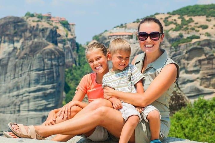Full day Trip from Athens to Meteora
