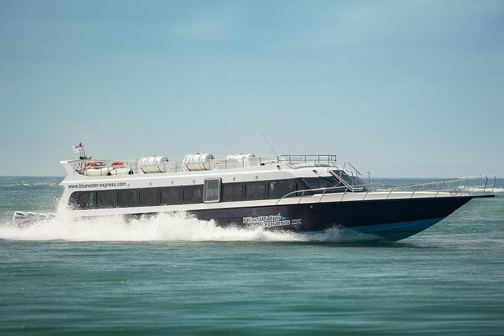 Blue Water Express Boat Transfer From Serangan Or Padang Bai To Lombok Or Vice Versa