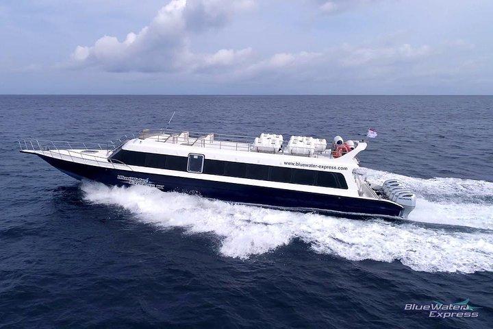 Blue Water Express Boat Transfer From Serangan Or Padang Bai To Lombok Or Vice Versa