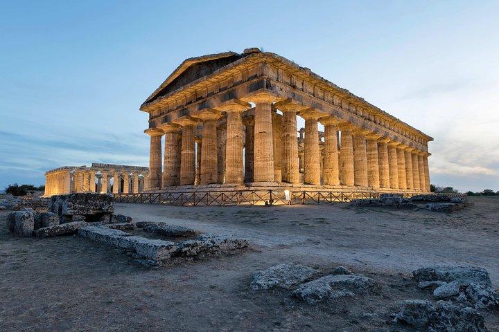 Paestum and Mozzarella Farm experience