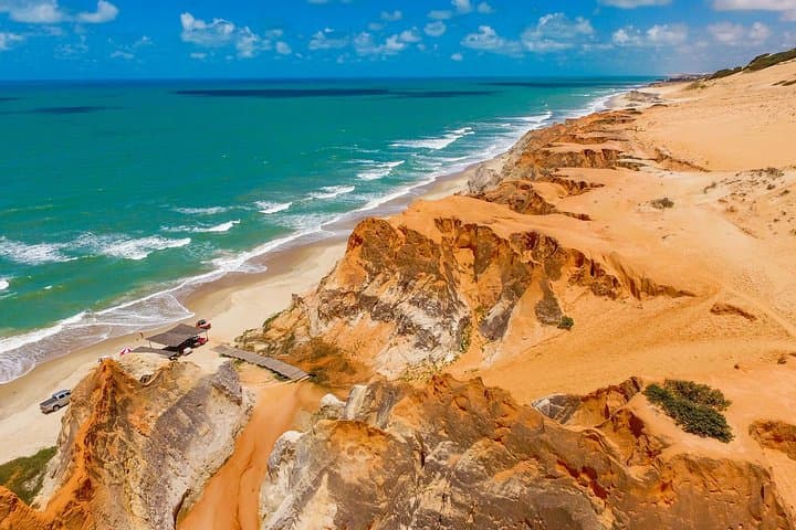 Tour to Morro Branco & Fontes Beach