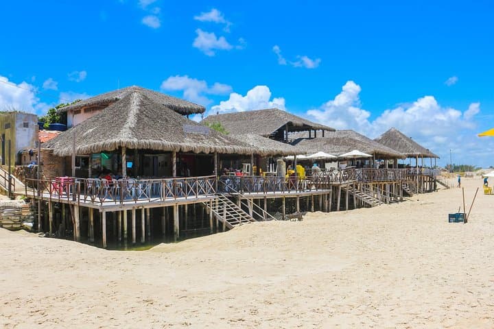 Tour to Morro Branco & Fontes Beach