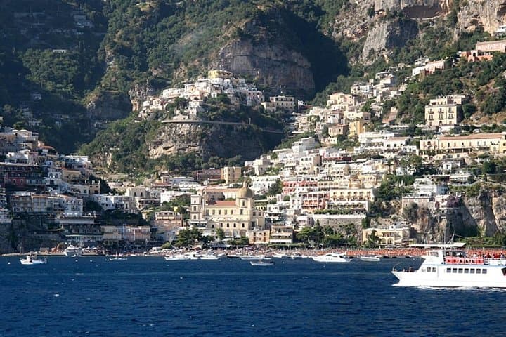 Shared tour Positano Sorrento and Pompeii