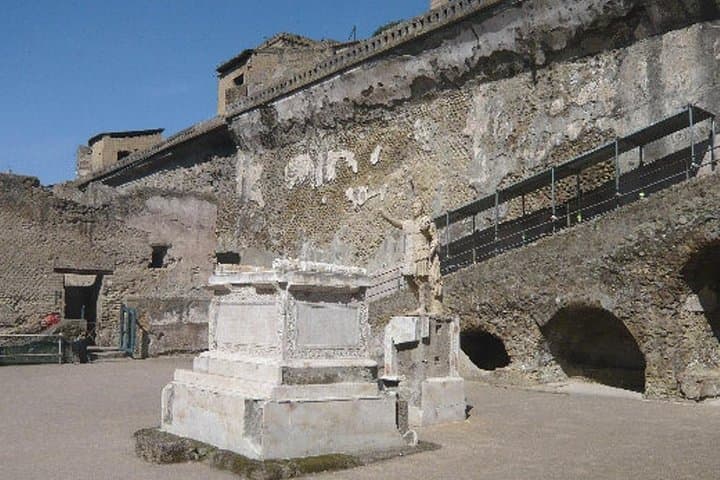 Herculaneum Ruins Private Half-Day Tour