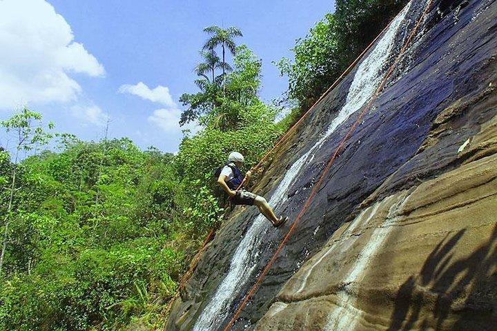 Waterfall Abseiling in Kitulgala