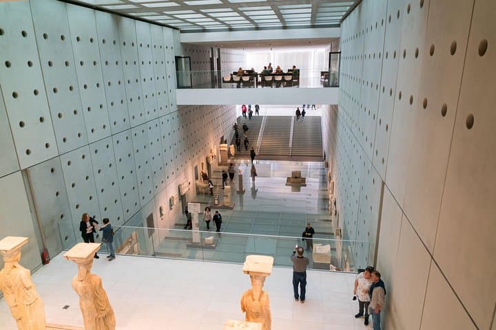 Acropolis Hill & Acropolis Museum E-Tickets with 3 Audio Guides