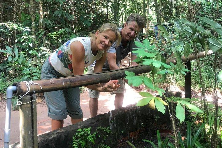 Private Cu Chi Tunnels Half-Day Tour