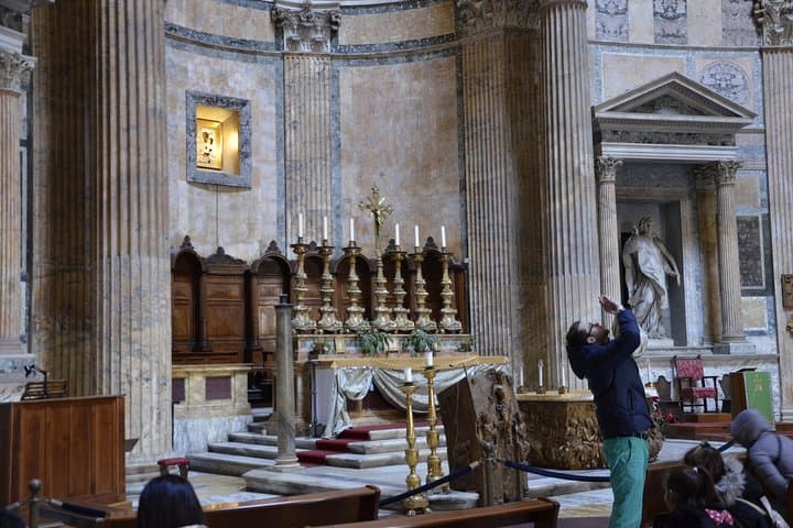 Pantheon Elite Guided Tour - Rome's Iconic Ancient Temple