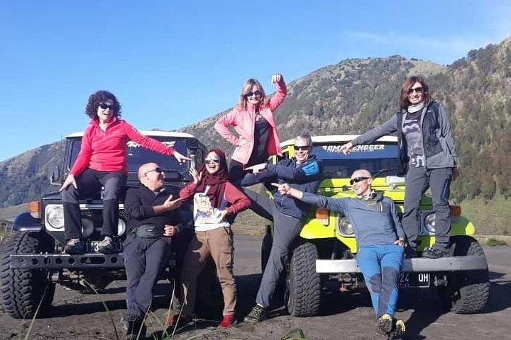 Bromo sunrise tour via Tumpang - start Malang // 1 day tour