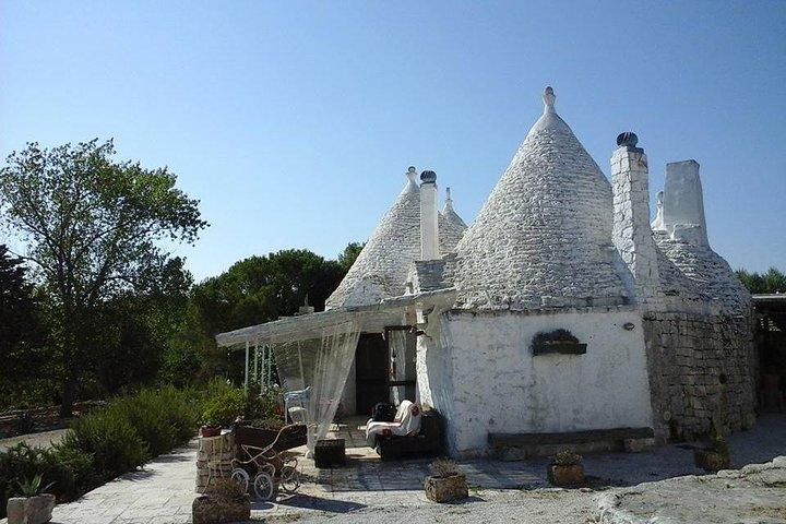 Day Tour of Ostuni, Martina Franca, Alberobello from Bari