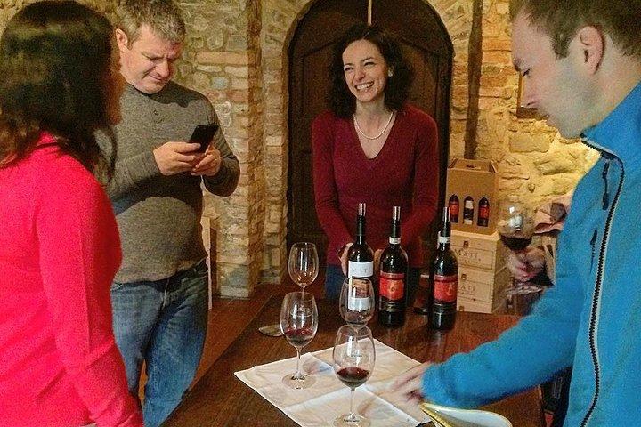 Brunello di Montalcino wine experience with a sommelier