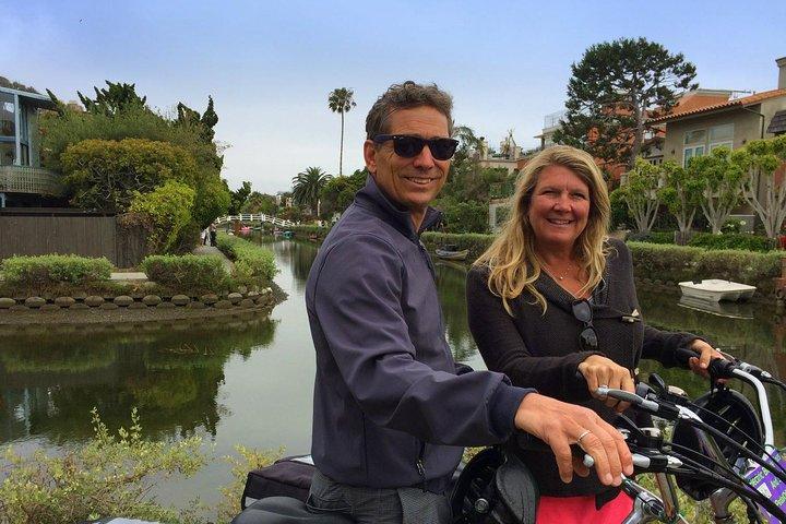 Private EBike Tour of Santa Monica and Venice Beaches