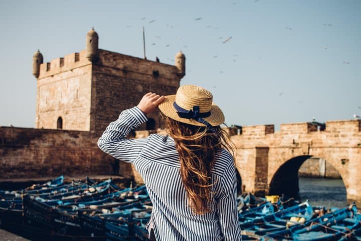 Essaouira Day Trip from Marrakech: UNESCO Medina, Beach & Lunch