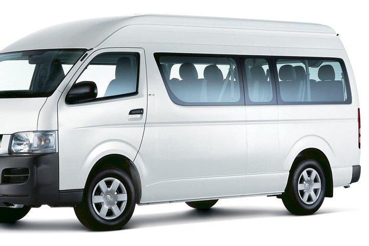 Private & Personalized Car or Van Rental with a Local Tour Guide