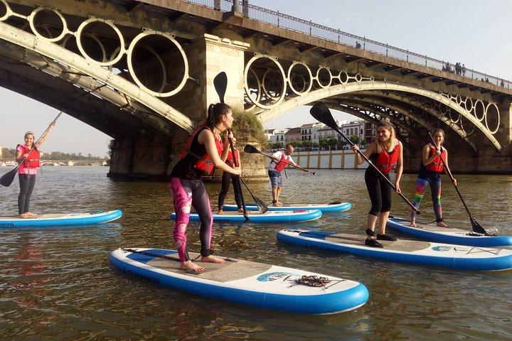 Seville Paddle Surf Sup in the Guadalquivir River
