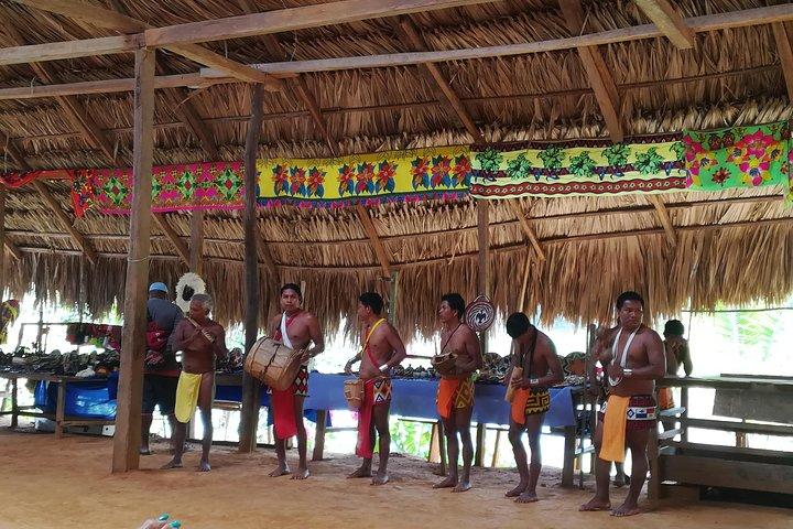 Private Embera Village waterfall visit with Lunch included