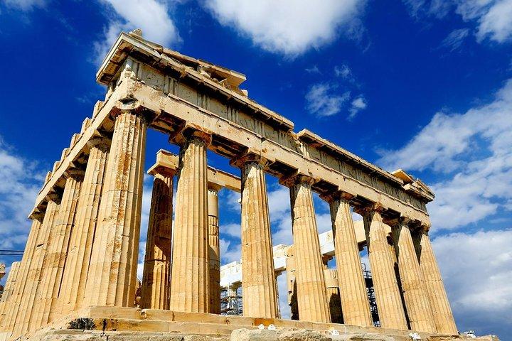 Athens City Tour with Spanish-Speaking Guide