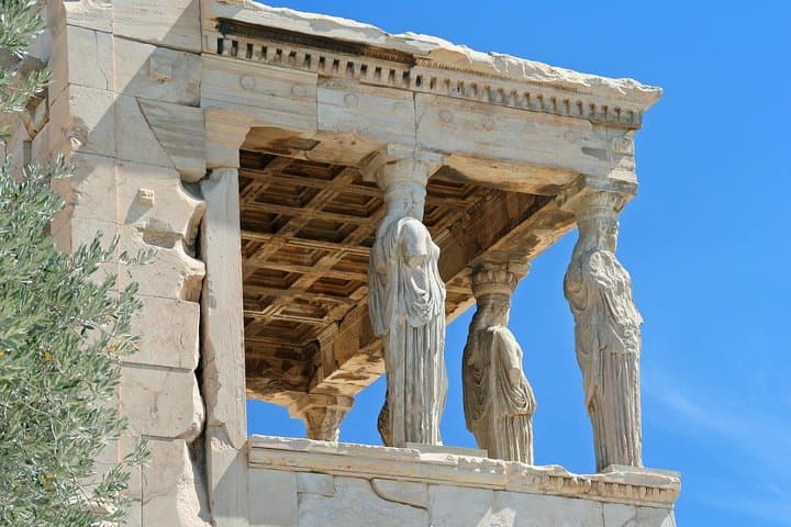 Acropolis & Parthenon Entrance Ticket w/optional SG Audio Tours