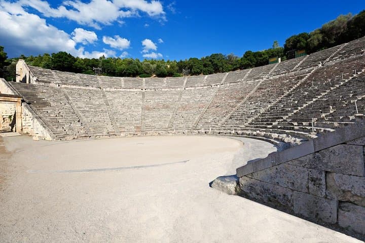 Classical Greece 3-Day Tour: Epidaurus, Mycenae, Olympia and Delphi from Athens