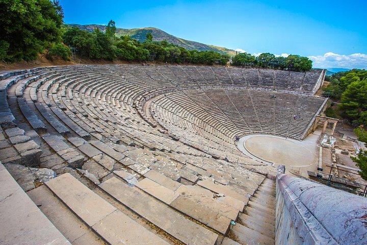 Mycenae and Epidaurus One Day Tour from Athens