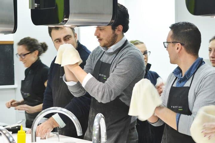 Homemade Pizza Class in Napoli