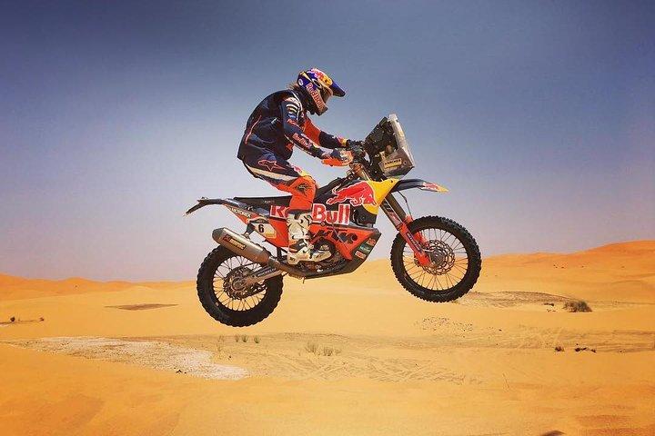 KTM Desert Dert Bike ride Motocross, Enduro Dubai