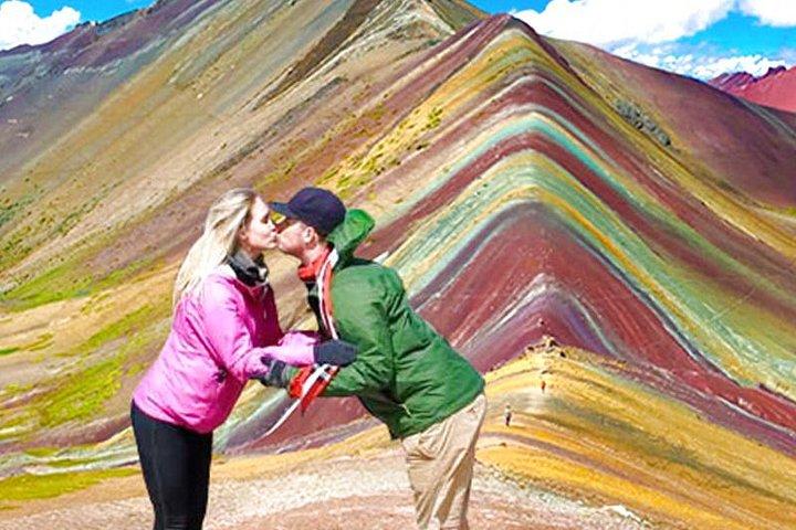 Rainbow Mountain Vinicunca Full-Day Tour from Cusco