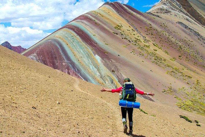 Rainbow Mountain Vinicunca Full-Day Tour from Cusco