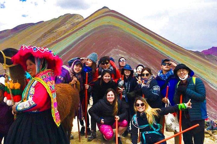 Rainbow Mountain Vinicunca Full-Day Tour from Cusco