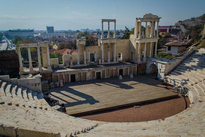 Plovdiv guided walking tour