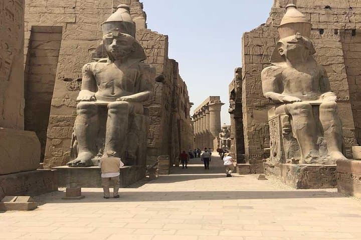 2-Day Tour: Karnak & Luxor Temples Valley of the Kings Hatshepsut Temple &Memnon