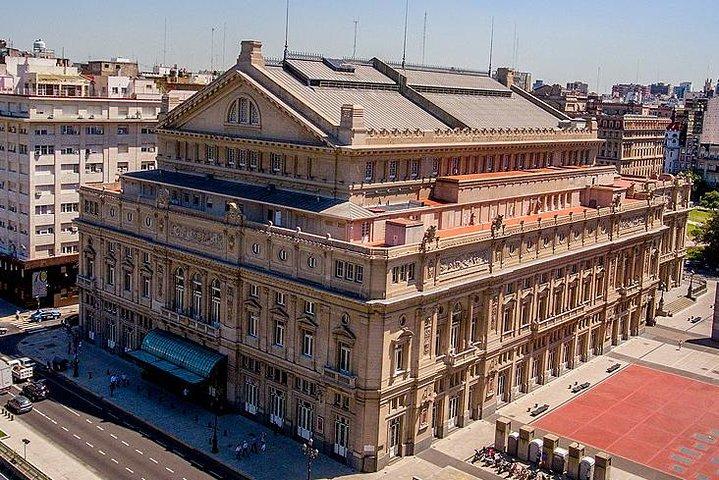 Small-Group City Tour with visit to Teatro Colon in Buenos Aires