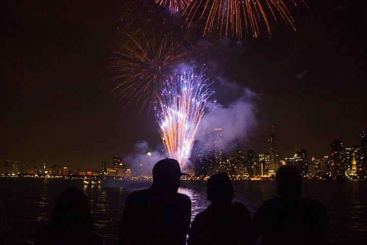 Lake Michigan Fireworks Cruise in Chicago