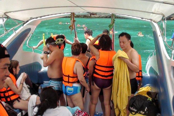 Phi Phi Island Speed Boat Adventure from Krabi