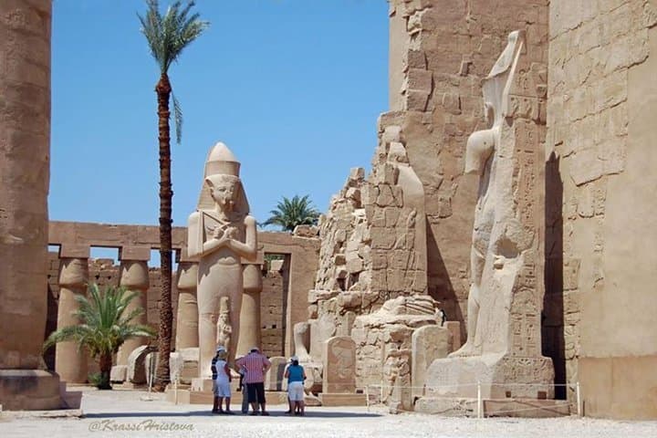 2-Day Tour: Karnak & Luxor Temples Valley of the Kings Hatshepsut Temple &Memnon