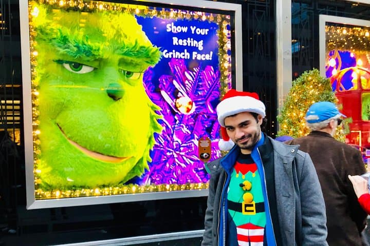 New York City Holiday Movie Sites and Lights Bus Tour