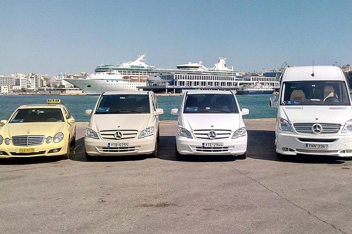 Athens airport private transfer to Athens city and Vice Versa 06:30am-10:30pm)