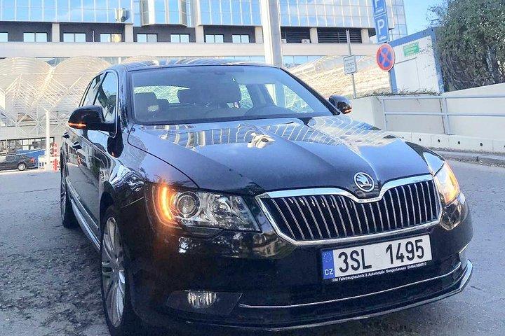 One Way Private Transfer from Berlin to Prague for up to 4 People