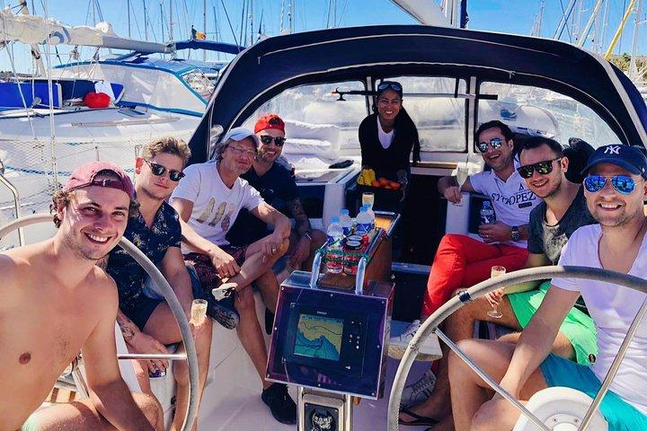 Sailing Yacht Trip from Maspalomas with free Drinks (Small Group)