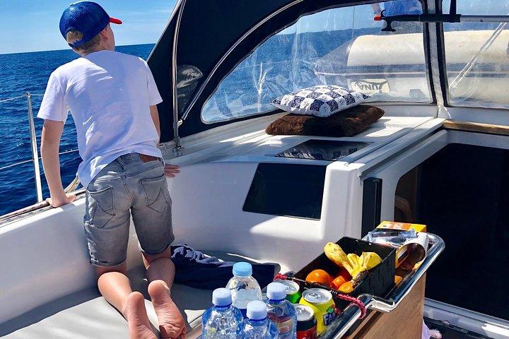 Sailing Yacht Trip from Maspalomas with free Drinks (Small Group)