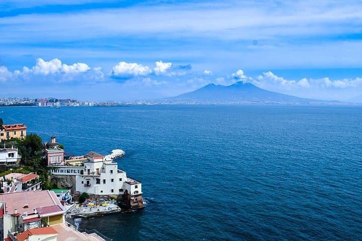 Napoli Luxury Sunset Boat Tour from Napoli