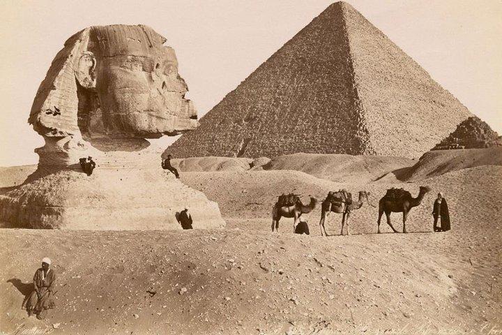 Private Tour: 10 Days Pyramids ,Nile Cruise & Hurghada by Air from Cairo
