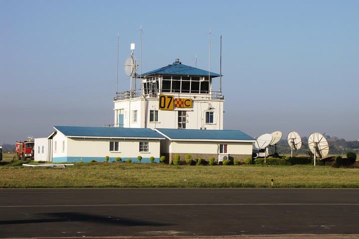 From Wilson Airport: Nairobi private transfer in a car (3 pax)