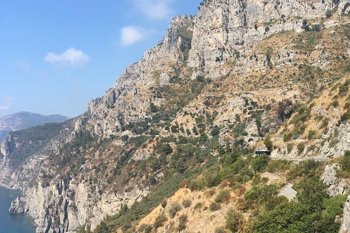 Transfer from Naples to Sorrento with 2 hr stop at Pompeii (1-8 PAX)