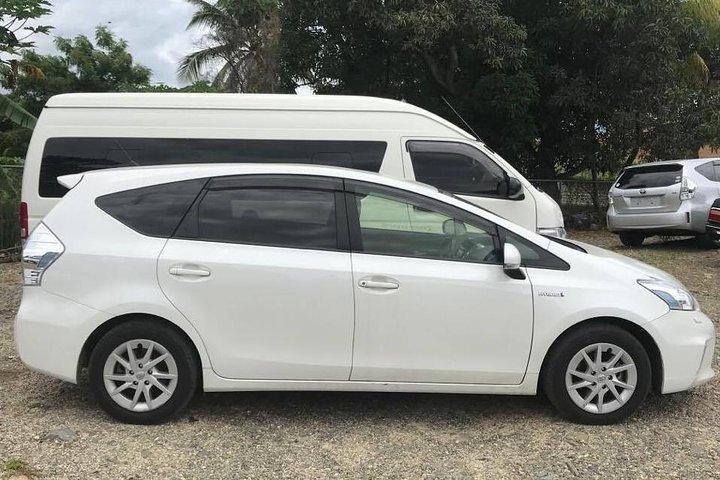 Denarau Hotels to Nadi Airport (Private Departure Transfer)