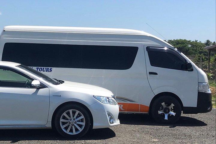 Denarau Hotels to Nadi Airport (Private Departure Transfer)